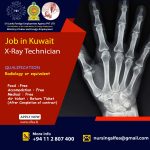 X Ray Technician in Kuwait Job